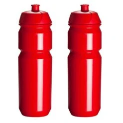 2 X Bidon - 750 Ml - Rouge Bouteille De Boisson