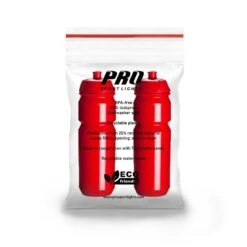 2 X Bidon - 750 Ml - Rouge Bouteille De Boisson -Aqua Soldes 2 x bidon 750 ml rouge bouteille de boisson 3