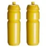 2 X Boîtes à Boisson - 750 Ml - Jaune Bouteilles D'eau -Aqua Soldes 2 x boites a boisson 750 ml jaune bouteilles deau