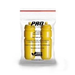 2 X Boîtes à Boisson - 750 Ml - Jaune Bouteilles D'eau -Aqua Soldes 2 x boites a boisson 750 ml jaune bouteilles deau 3