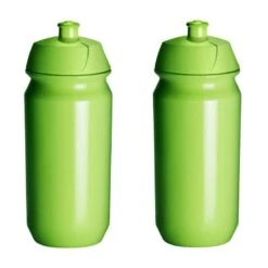 2 X Gourde - 500 Ml - Verte Boite à Boisson