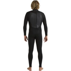 Quiksilver 2024 Hommes Prologue 5/4/3mm GBS Back Zip Combinaison Néoprène -Aqua Soldes 2024 hommes prologue 543mm gbs back zip combinaison neoprene 1