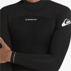 Quiksilver 2024 Hommes Prologue 5/4/3mm GBS Back Zip Combinaison Néoprène -Aqua Soldes 2024 hommes prologue 543mm gbs back zip combinaison neoprene 3