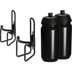 2x Shiva Bidon - 2x Porte-Bidon - Bouteilles Et Porte-Bidons