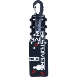 Accroche Flexible Magnétique Noir -Aqua Soldes accroche flexible magnetique noir 3