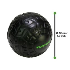 Tunturi Balle De Massage - 12 Cm - Noir -Aqua Soldes balle de massage 12 cm noir 5