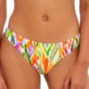 Bas De Bikini échancré Imprimé Coloré Tusan Beach -Aqua Soldes bas de bikini echancre imprime colore tusan beach