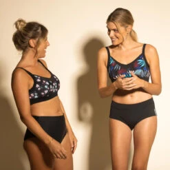 Bas De Maillot De Bain Culotte Haute Aquagym Femme Eva -Aqua Soldes bas de maillot de bain culotte haute aquagym femme eva 5