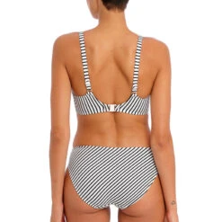 Bas De Maillot De Bain Rayé Jewel Cove -Aqua Soldes bas de maillot de bain raye jewel cove 3