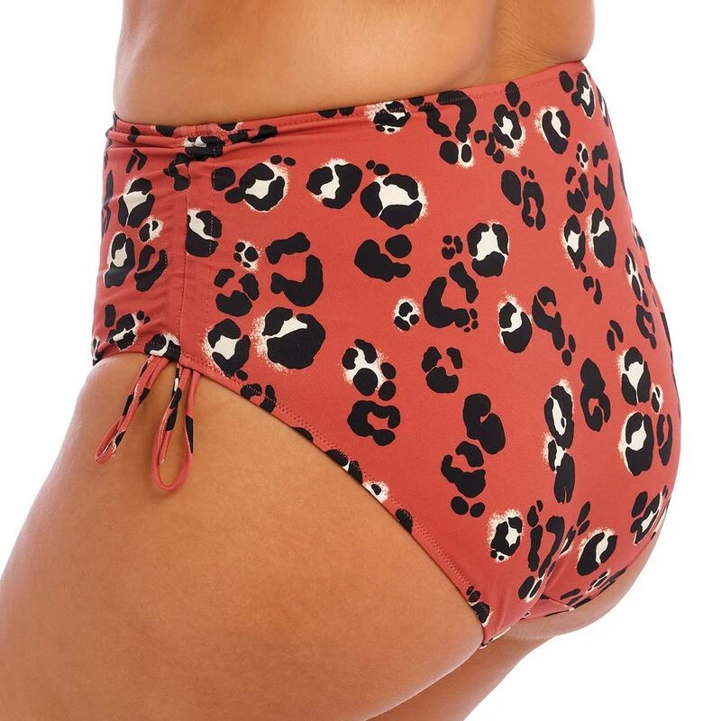 ELOMI Bas De Maillot Léopard Culotte Ajustable Kotiya 4 ELOMI Bas De Maillot Léopard Culotte Ajustable Kotiya – Image 2