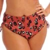 ELOMI Bas De Maillot Léopard Culotte Ajustable Kotiya -Aqua Soldes bas de maillot leopard culotte ajustable kotiya
