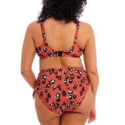 ELOMI Bas De Maillot Léopard Culotte Ajustable Kotiya 10 ELOMI Bas De Maillot Léopard Culotte Ajustable Kotiya -Aqua Soldes bas de maillot leopard culotte ajustable kotiya 3