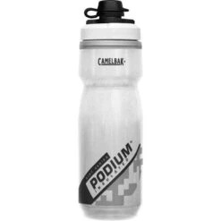 Camelbak Bidon Isotherme Podium® Série Dirt Chill 620 Ml -Aqua Soldes bidon isotherme podium serie dirt chill 620 ml 2