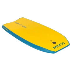 Bodyboard 100 Bleu Jaune Avec Leash Poignet -Aqua Soldes bodyboard 100 bleu jaune avec leash poignet 6