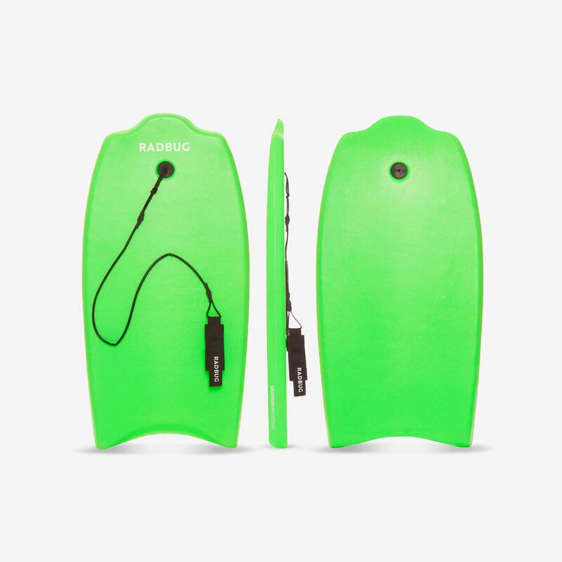BODYBOARD 100 ENFANT 6-12 ANS - VERT 35" 3 BODYBOARD 100 ENFANT 6-12 ANS - VERT 35"