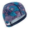 Bonnet De Bain En Maille Enduite - Tissu Imprimé - Taille L - Canopa Bleu Rose -Aqua Soldes bonnet de bain en maille enduite tissu imprime taille l canopa bleu rose