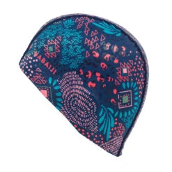 Bonnet De Bain En Maille Enduite - Tissu Imprimé - Taille L - Canopa Bleu Rose 9 Bonnet De Bain En Maille Enduite - Tissu Imprimé - Taille L - Canopa Bleu Rose -Aqua Soldes bonnet de bain en maille enduite tissu imprime taille l canopa bleu rose 2