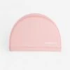 Bonnet De Bain En Maille Enduite - Tissu Uni - Taille S - Rose -Aqua Soldes bonnet de bain en maille enduite tissu uni taille s rose
