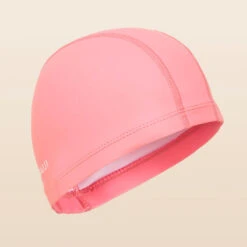 Bonnet De Bain Maille Silicone PRINT BIRD CORAIL -Aqua Soldes bonnet de bain maille silicone print bird corail 3