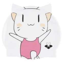 Arena Bonnets De Natation Unisexe Enfants - Friends Silicone Cap