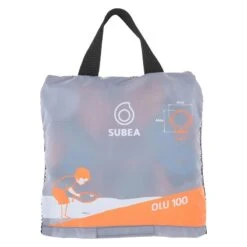 Bouée D'observation De Snorkeling Enfant Olu 100 Fish Bleu Orange -Aqua Soldes bouee dobservation de snorkeling enfant olu 100 fish bleu orange 4