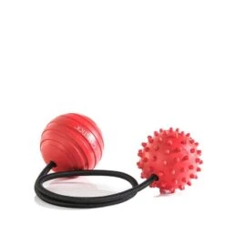 Gymstick Boule De Massage Myofascia Avec Corde