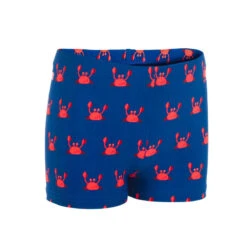 Boxer De Bain Bébé / Enfant Bleu Imprimé CRABES 12 Boxer De Bain Bébé / Enfant Bleu Imprimé CRABES -Aqua Soldes boxer de bain bebe enfant bleu imprime crabes 3