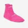 CHAUSSETTES DE NATATION AQUASOCKS JUNIOR - ROSES -Aqua Soldes chaussettes de natation aquasocks junior roses