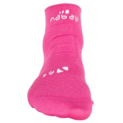 CHAUSSETTES DE NATATION AQUASOCKS JUNIOR - ROSES -Aqua Soldes chaussettes de natation aquasocks junior roses 3