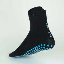 Chaussettes De Piscine - Noir/Turquoise 9 Chaussettes De Piscine - Noir/Turquoise -Aqua Soldes chaussettes de piscine noirturquoise 2