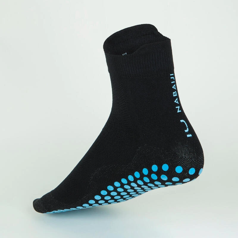 Chaussettes De Piscine - Noir/Turquoise 5 Chaussettes De Piscine - Noir/Turquoise – Image 3