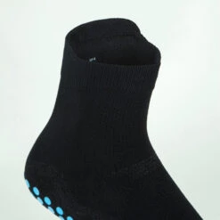 Chaussettes De Piscine - Noir/Turquoise 11 Chaussettes De Piscine - Noir/Turquoise -Aqua Soldes chaussettes de piscine noirturquoise 4
