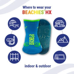 Chaussettes D'eau/Chaussettes De Plage - Hippocampe - Enfants -Aqua Soldes chaussettes deauchaussettes de plage hippocampe enfants 1