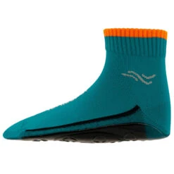 Chaussettes D'eau/Chaussettes De Plage - Unicolore Bleu -Aqua Soldes chaussettes deauchaussettes de plage unicolore bleu 2