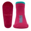 Chaussettes D'eau/Chaussettes De Plage - Unicolore Rose -Aqua Soldes chaussettes deauchaussettes de plage unicolore rose
