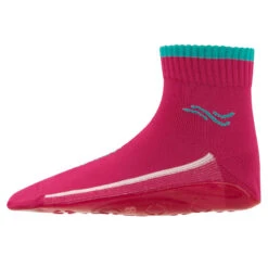 Chaussettes D'eau/Chaussettes De Plage - Unicolore Rose -Aqua Soldes chaussettes deauchaussettes de plage unicolore rose 2
