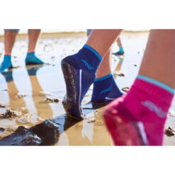Chaussettes D'eau/Chaussettes De Plage - Unicolore Rose -Aqua Soldes chaussettes deauchaussettes de plage unicolore rose 4