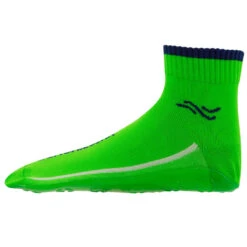 Chaussettes D'eau/Chaussettes De Plage - Unicolore Vert -Aqua Soldes chaussettes deauchaussettes de plage unicolore vert 2