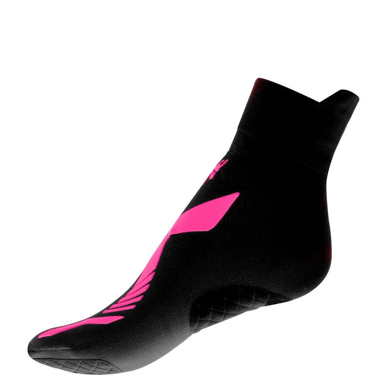 Chaussettes Natation Adulte Piscine Antidérapantes Antibactérien Fuchsia 4 Chaussettes Natation Adulte Piscine Antidérapantes Antibactérien Fuchsia – Image 2