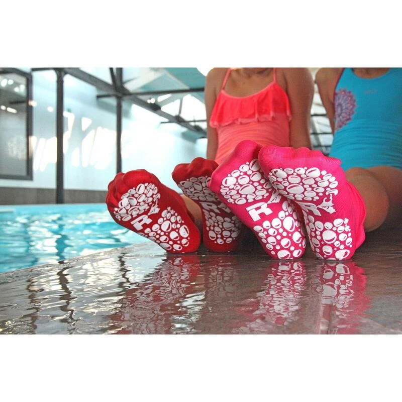Chaussettes Natation Enfants Piscine Antibactérien Thermorégulateur Fuchsia 7 Chaussettes Natation Enfants Piscine Antibactérien Thermorégulateur Fuchsia – Image 5