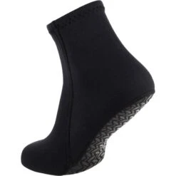 Aqua Soldes -Aqua Soldes chaussettes plongee neoprene 2mm noir 1