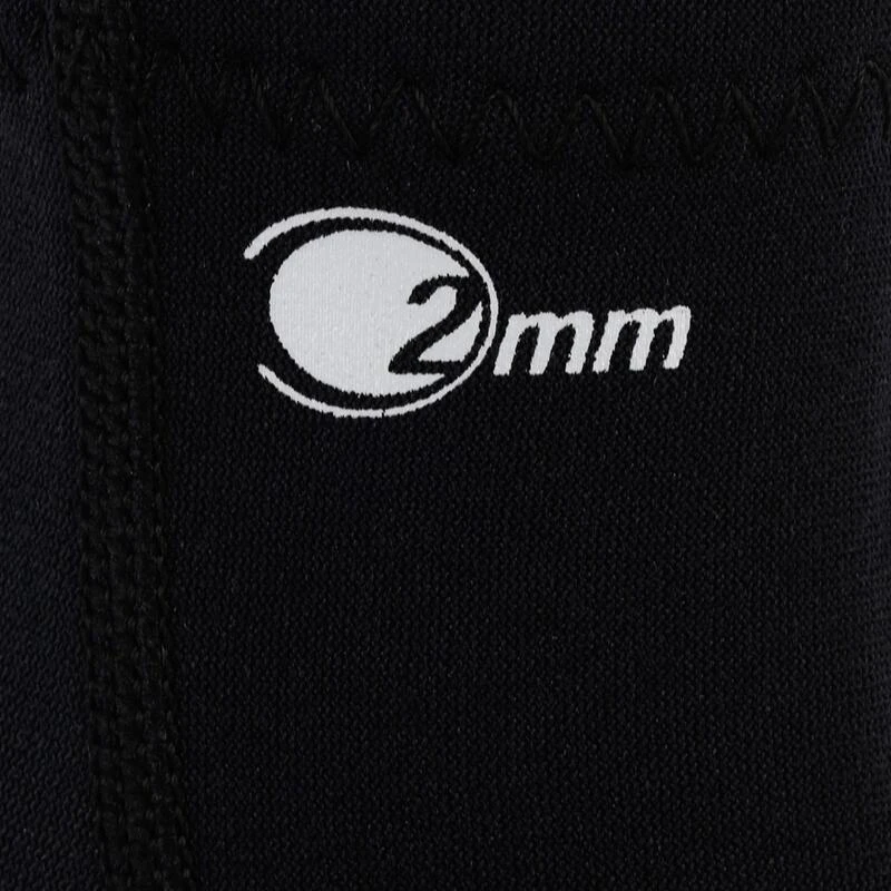 Chaussettes Plongée Néoprène 2mm - Noir 7 Chaussettes Plongée Néoprène 2mm - Noir – Image 5