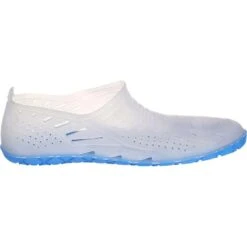 Chausson Aquagym Aquafun Blanc Bleu -Aqua Soldes chausson aquagym aquafun blanc bleu 2
