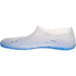 Chausson Aquagym Aquafun Blanc Bleu -Aqua Soldes chausson aquagym aquafun blanc bleu 3
