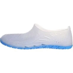 Chausson Aquagym Aquafun Blanc Bleu -Aqua Soldes chausson aquagym aquafun blanc bleu 4