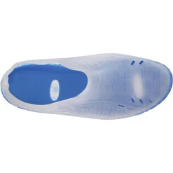 Chausson Aquagym Aquafun Blanc Bleu -Aqua Soldes chausson aquagym aquafun blanc bleu 5