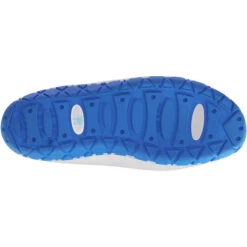 Chausson Aquagym Aquafun Blanc Bleu -Aqua Soldes chausson aquagym aquafun blanc bleu 6