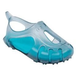 Chaussure Chausson Piscine Bébé Gris/bleu -Aqua Soldes chaussure chausson piscine bebe grisbleu 1