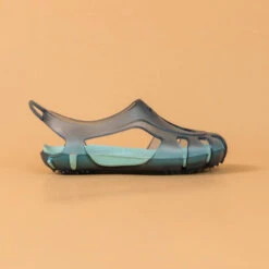 Chaussure Chausson Piscine Bébé Gris/vert Menthe -Aqua Soldes chaussure chausson piscine bebe grisvert menthe 2