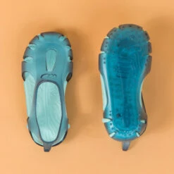 Chaussure Chausson Piscine Bébé Gris/vert Menthe -Aqua Soldes chaussure chausson piscine bebe grisvert menthe 3